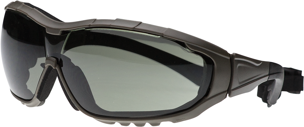 V-tac Axis Goggles, Smoked Green (1000x1000), Png Download