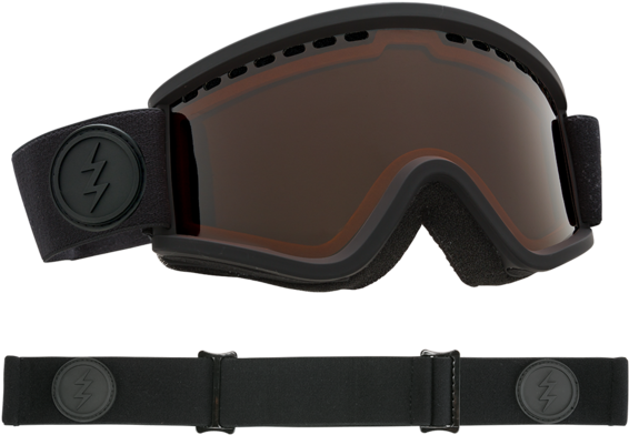 K Goggles - Electric Egv.k Ski Goggles - Rainbow Wordmark Frame (600x600), Png Download