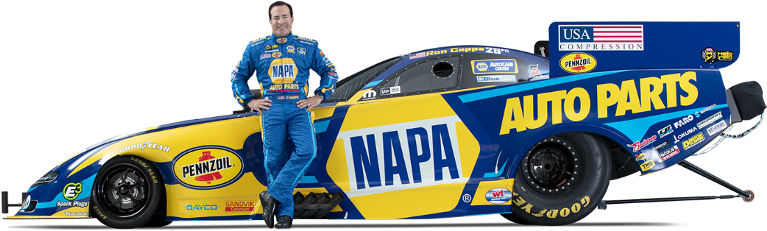 Don Schumacher Racing, Napa Auto Parts Announce Multi-year (1200x372), Png Download