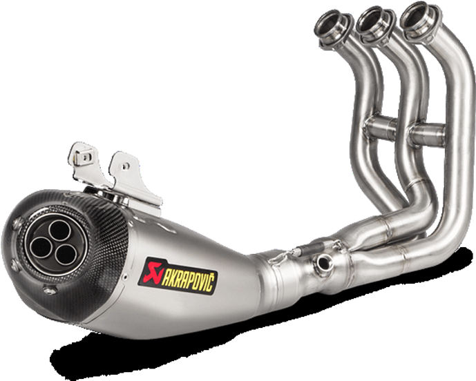 Silencer Racing Line Akrapović Yamaha Mt 09/fz 09 [ - 2018 Akrapovic Yamaha Mt 09 (750x1000), Png Download