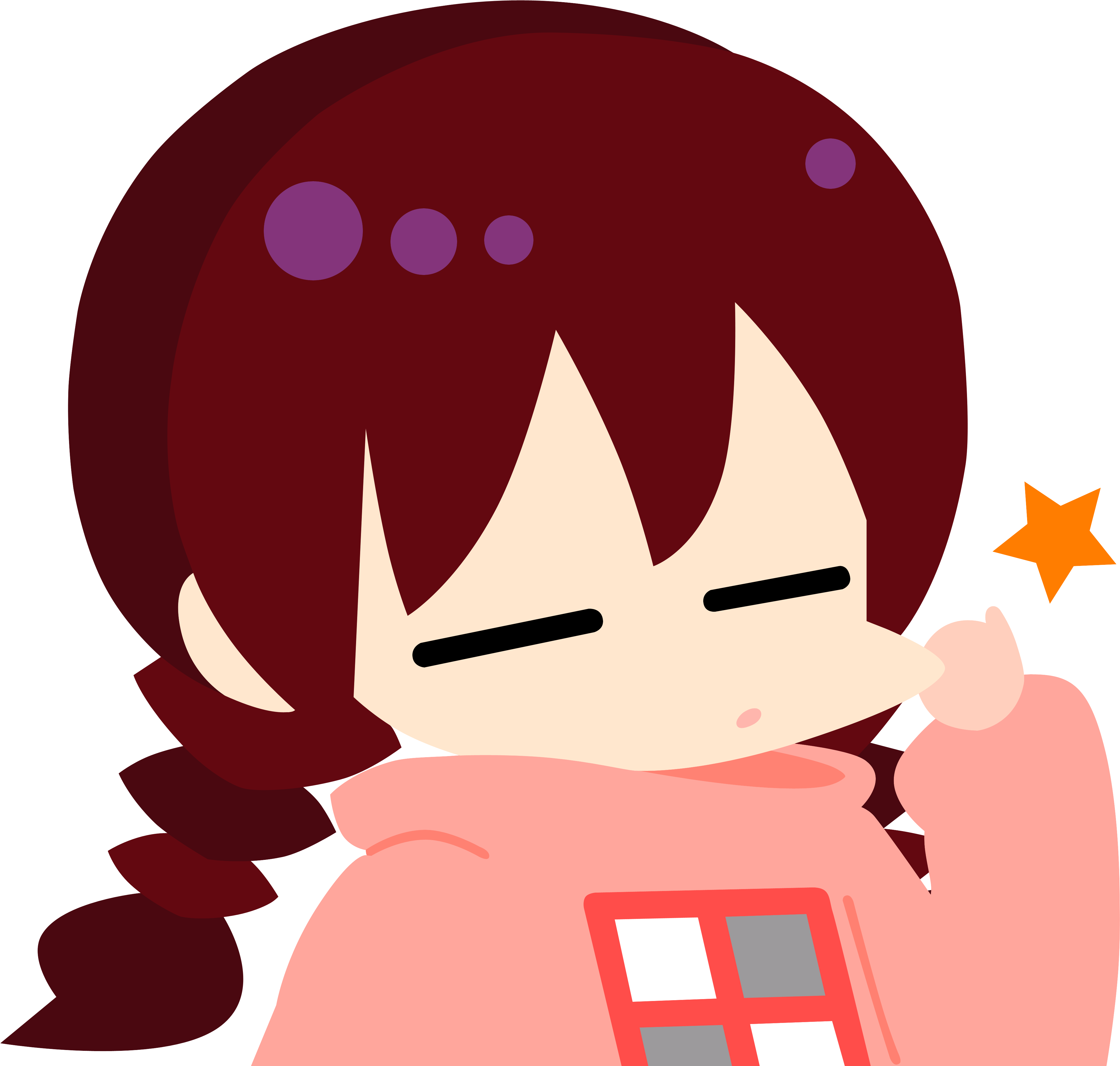 7926039 - Yume Nikki Madotsuki Png (4402x4000), Png Download