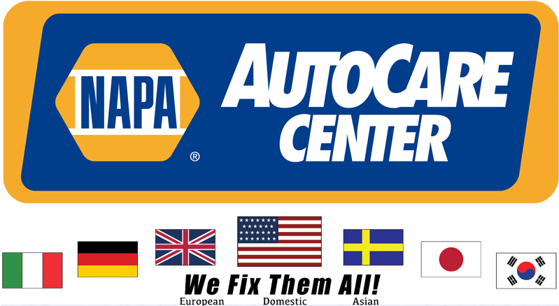 Napa Auto Inspection Repair Smaller - Napa Auto Care Center (800x473), Png Download