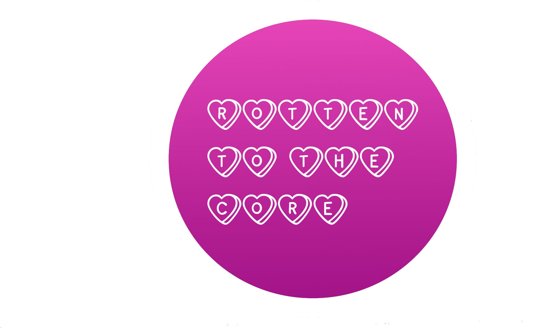 Im Rotten To The Core Mal Evie Uma Ben Carlos Jay Jafar - Circle (2400x3200), Png Download