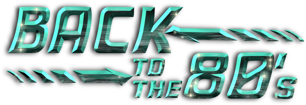 Startseite S Hintergrund Download - Back To The 80's Logo Png (1184x403), Png Download