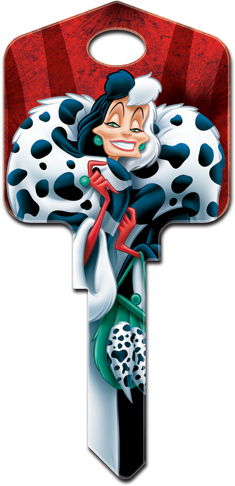 Cruella De Vil Png Picture (500x1000), Png Download