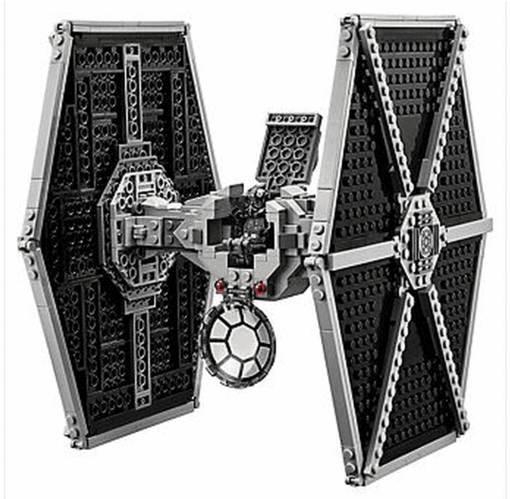 Lego Tie Fighter (800x498), Png Download