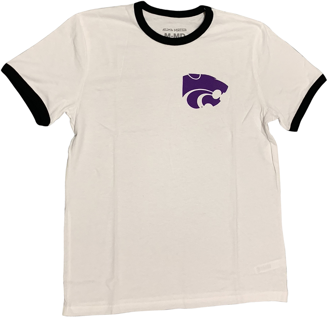 Kansas State University Wildcats Men's Ringer Tee (1200x1200), Png Download