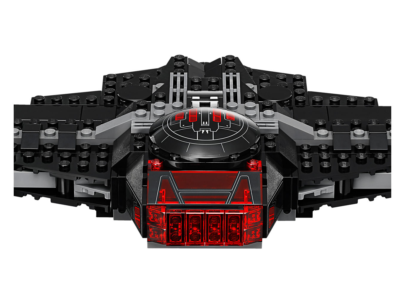 Lego® Kylo Ren's Tie Fighter - Lego Star Wars Kylo Ren Tie Fighter (1920x1018), Png Download