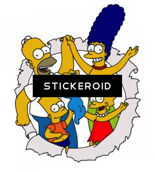 The Simpsons Cartoons - Simpsons (625x692), Png Download