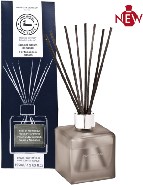 The Scented Bouquet Refill Zest Of The Life Store Brigg - Parfum Berger Anti-kitchen Odour Frosted Bouquet Parfum (600x600), Png Download