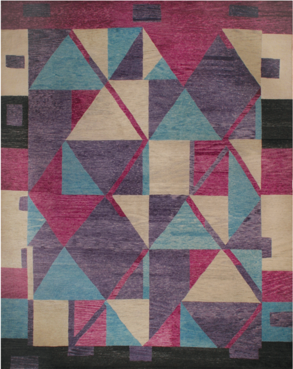 Nouvel Afro-pop 8'x10' Rug - Patchwork (740x740), Png Download