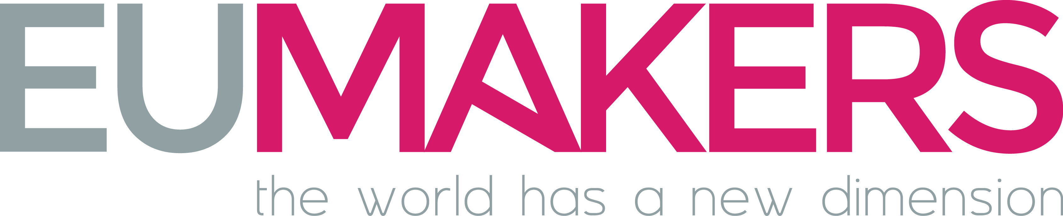 Networks, Partners - Eumakers Logo (3378x687), Png Download