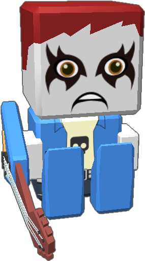 This Is The Second Blockster For The Blocksters Series - Cartoon (768x768), Png Download