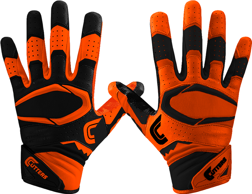 Download S451 Rev Pro Football Gloves PNG Image with No Background