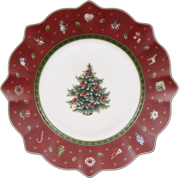 Breakfast Plate, Red (821x800), Png Download