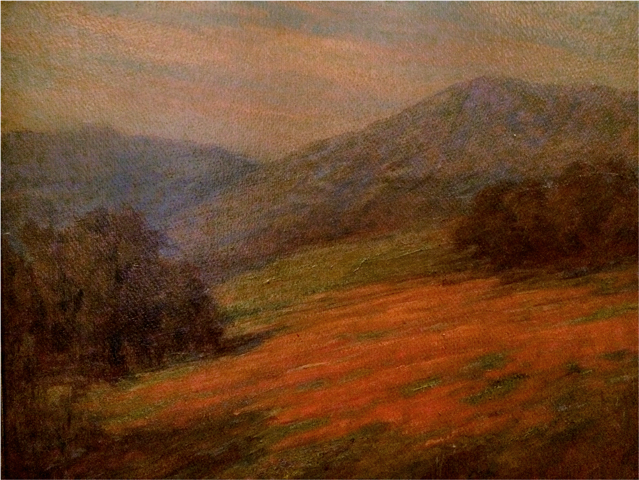 Frederick Stymetz Lamb American Impressionist Painting - Painting (1400x1400), Png Download