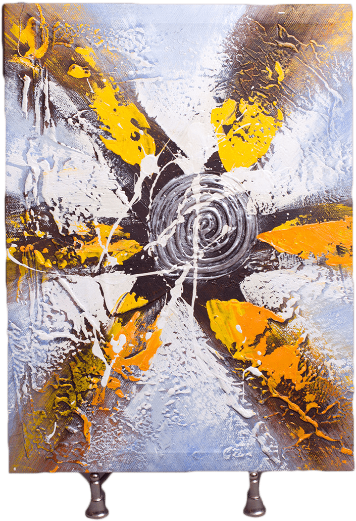 Abstract Painting (1000x1500), Png Download