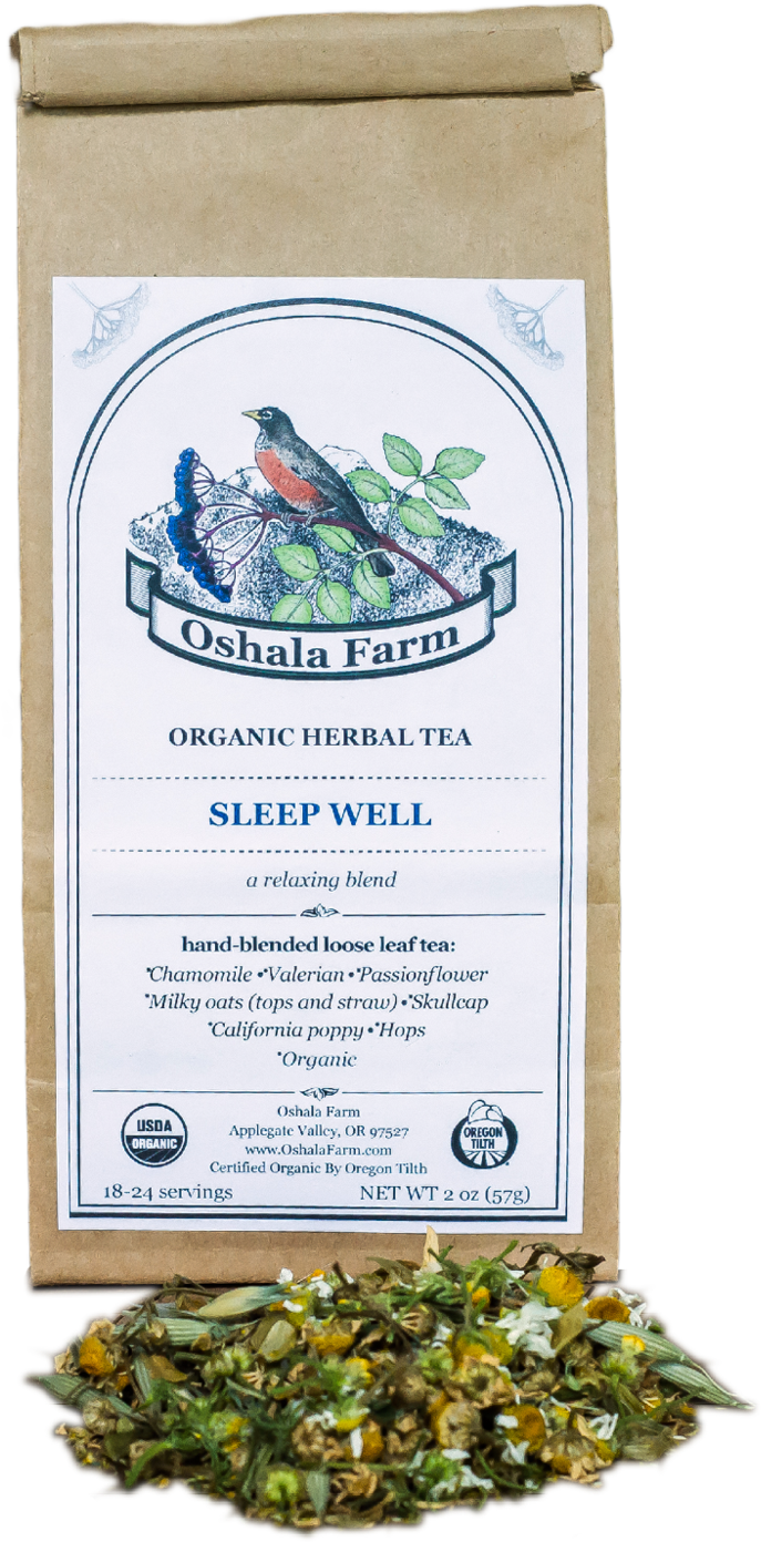 Herbal Tea, Sleep Well, Oshala Farm - Tea (2048x1463), Png Download