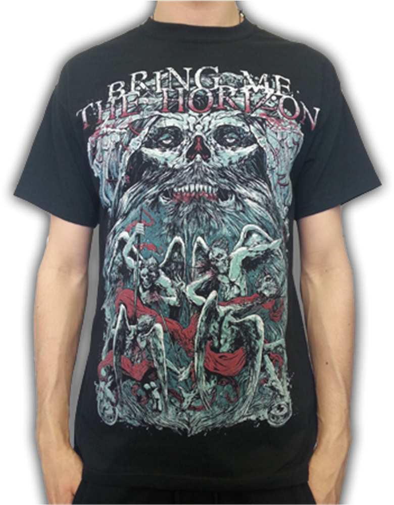 Bring Me The Horizon - Bring Me The Horizon Belanger Shirt - Small (1000x1000), Png Download