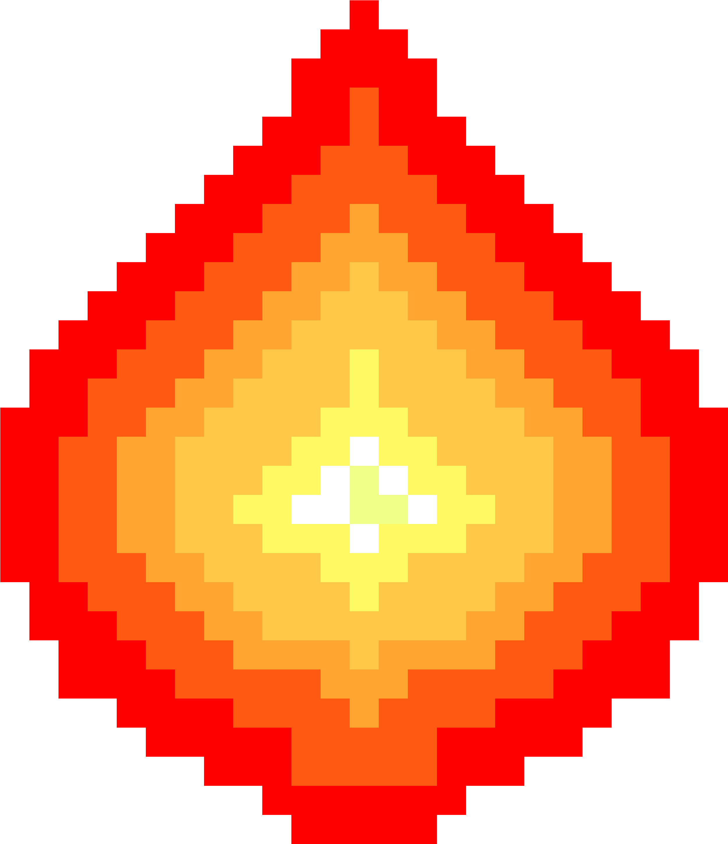 Clip Art Black And White Download Pixel Art Maker - Red Ball Pixel Art (3800x3200), Png Download