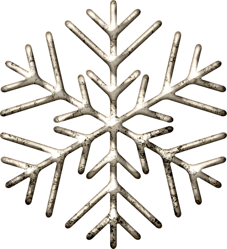 Скрап Набо "сказочная Страна" Часть - Snowflake (729x800), Png Download