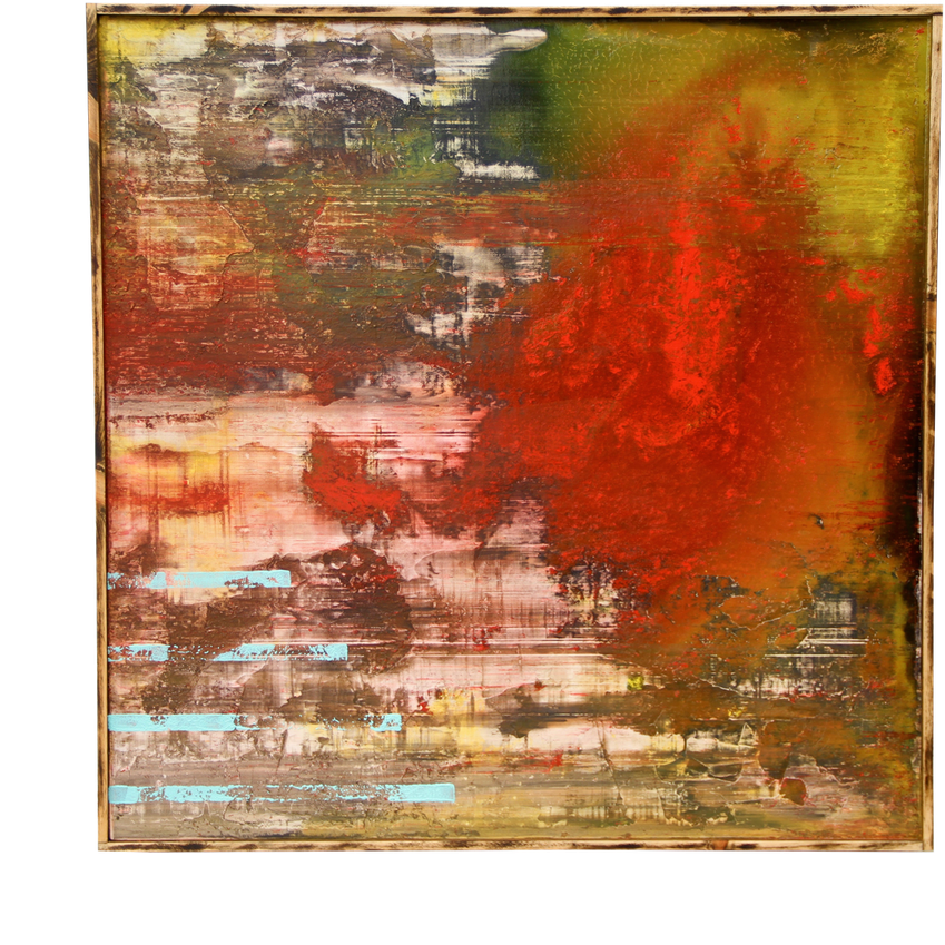 Liam Dean Abstract Artist 349 - Visual Arts (864x874), Png Download