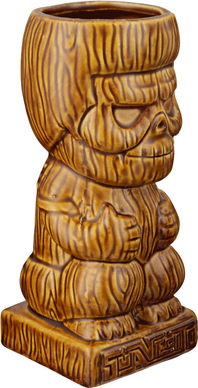 Tiki Statue Png Clip - Suavecito Tiki Mug (1000x800), Png Download