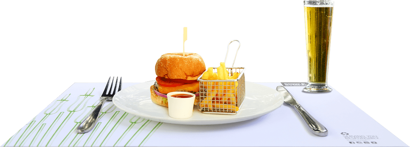 Next - Cre8mania Food Website (1331x477), Png Download