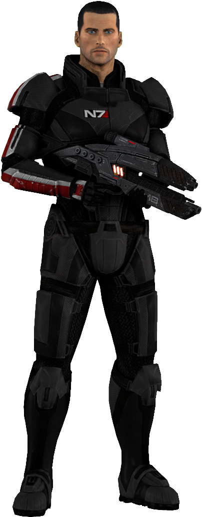 Commander Shepard Png - Star Wars Death Troopers Png (505x1079), Png Download