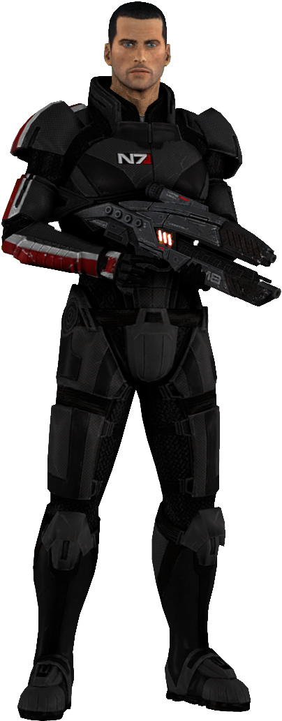 Commander Shepard Png - Star Wars Death Troopers Png - Free Transparent ...