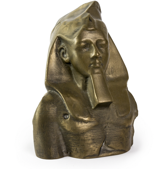 The Metal-added Materials, Once Sanded And Polished, - Bronze Sculpture (600x600), Png Download