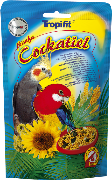Cockatiel By Tropifit 700 G Buy Online - Tropical (505x800), Png Download