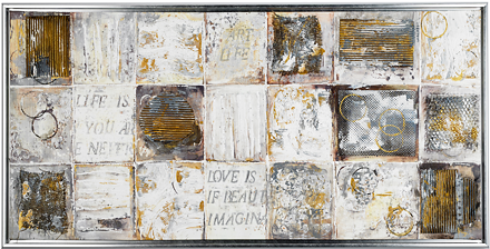 Image For 30x60'' Abstract Painting From Brault & Martineau (519x804), Png Download