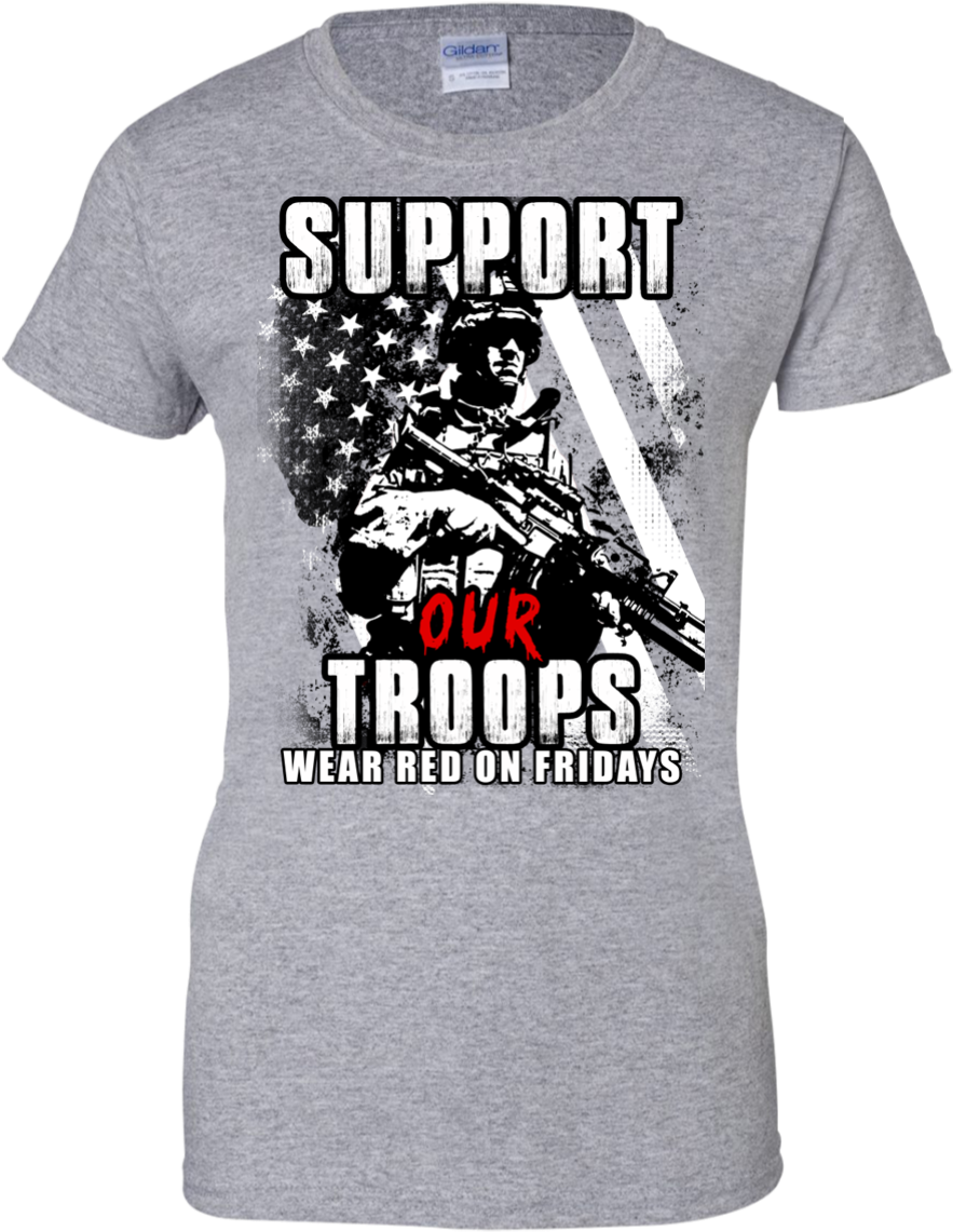 Red Shirt Friday - Ladies Kiss Me It's My Birthday T Shirt Bday Girl Gift (1155x1155), Png Download