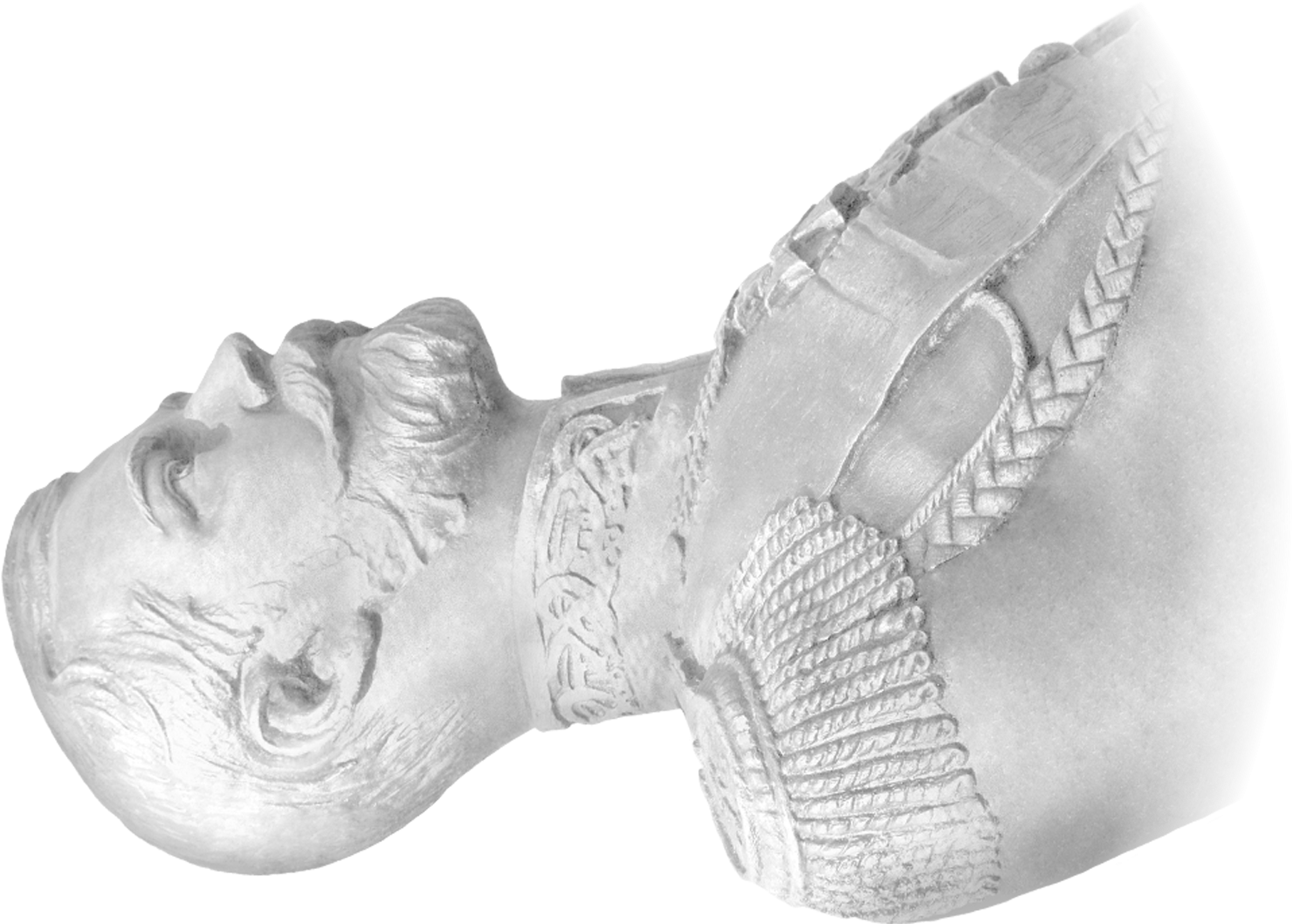 Factories To The Workers Long Live The Revolution Land - Monochrome (1494x1120), Png Download