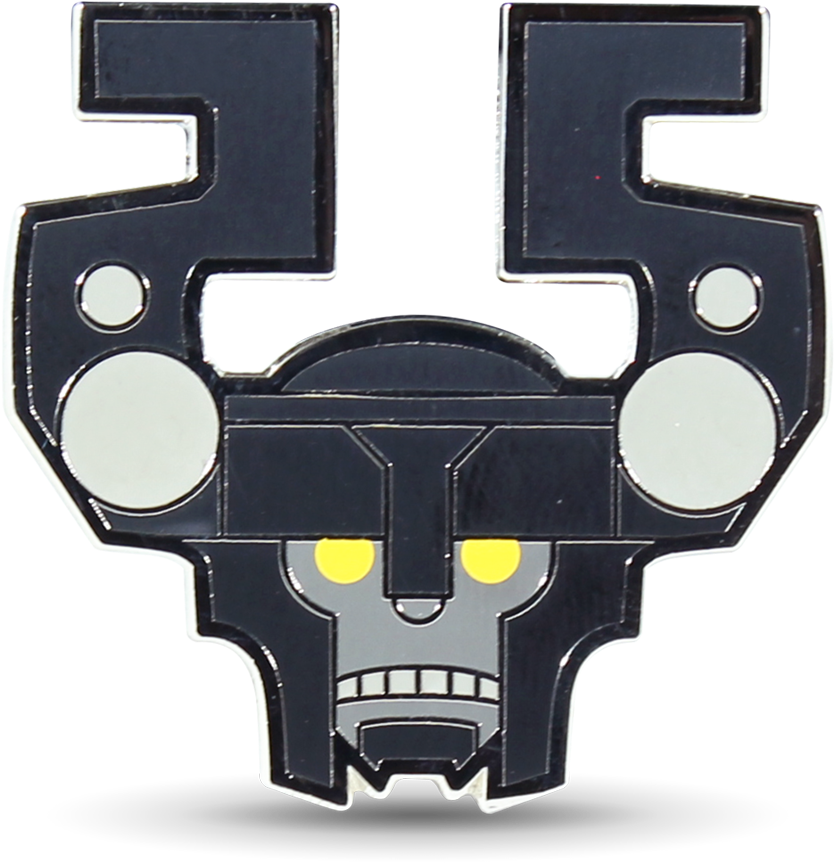 Banner Saga 3-pin Set - The Banner Saga 3 (1024x1024), Png Download