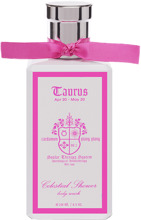 Celestial Shower Taurus - Soular Therapy Astrological Soy Based Candle - Capricorn (468x731), Png Download