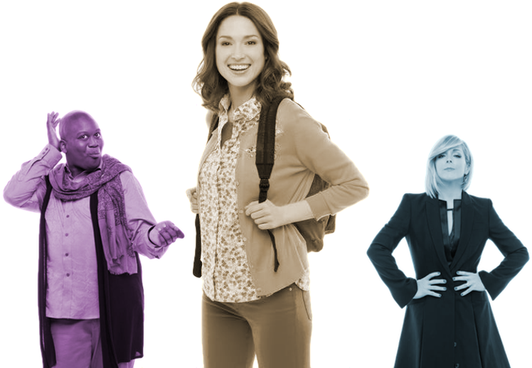 There's Something About Kimmy Schmidt, The Adorable - Formal Wear (756x526), Png Download