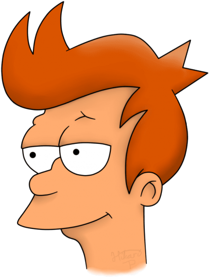 Free Png Futurama Fry Png Images Transparent - Fry Futurama (480x640), Png Download