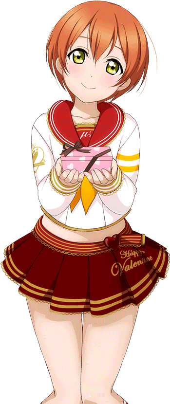 Not Idolized - Love Live Valentine Card (1024x1024), Png Download