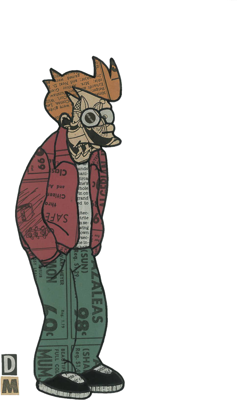 Fry (1000x1415), Png Download
