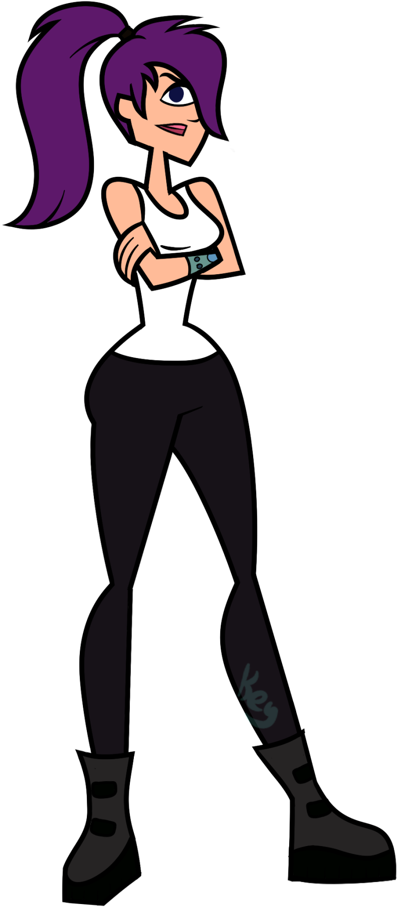 Leela In Td Style - Leela (934x1920), Png Download