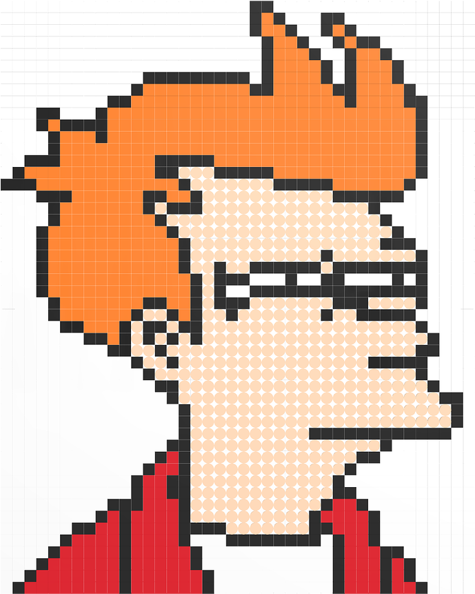 Minecraft Pixel Art Fry (1440x900), Png Download
