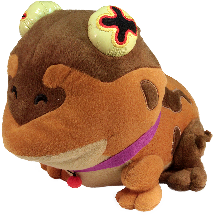 Hypnotoad 10" Plush - Futurama - Hypnotoad 10" Plush (896x908), Png Download