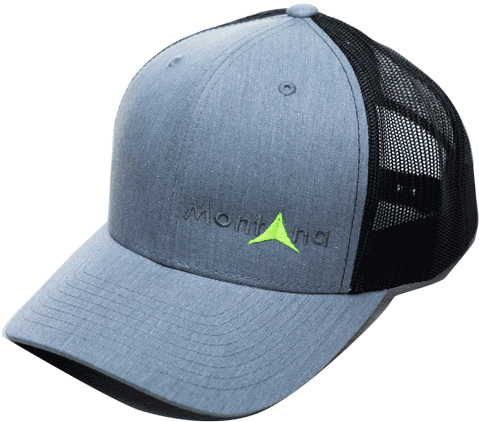 Aspinwall Lone Peak Granite Hat Heather Grey Black - Gongshow Hockey Sr Show And Toe Blue Hat (672x800), Png Download