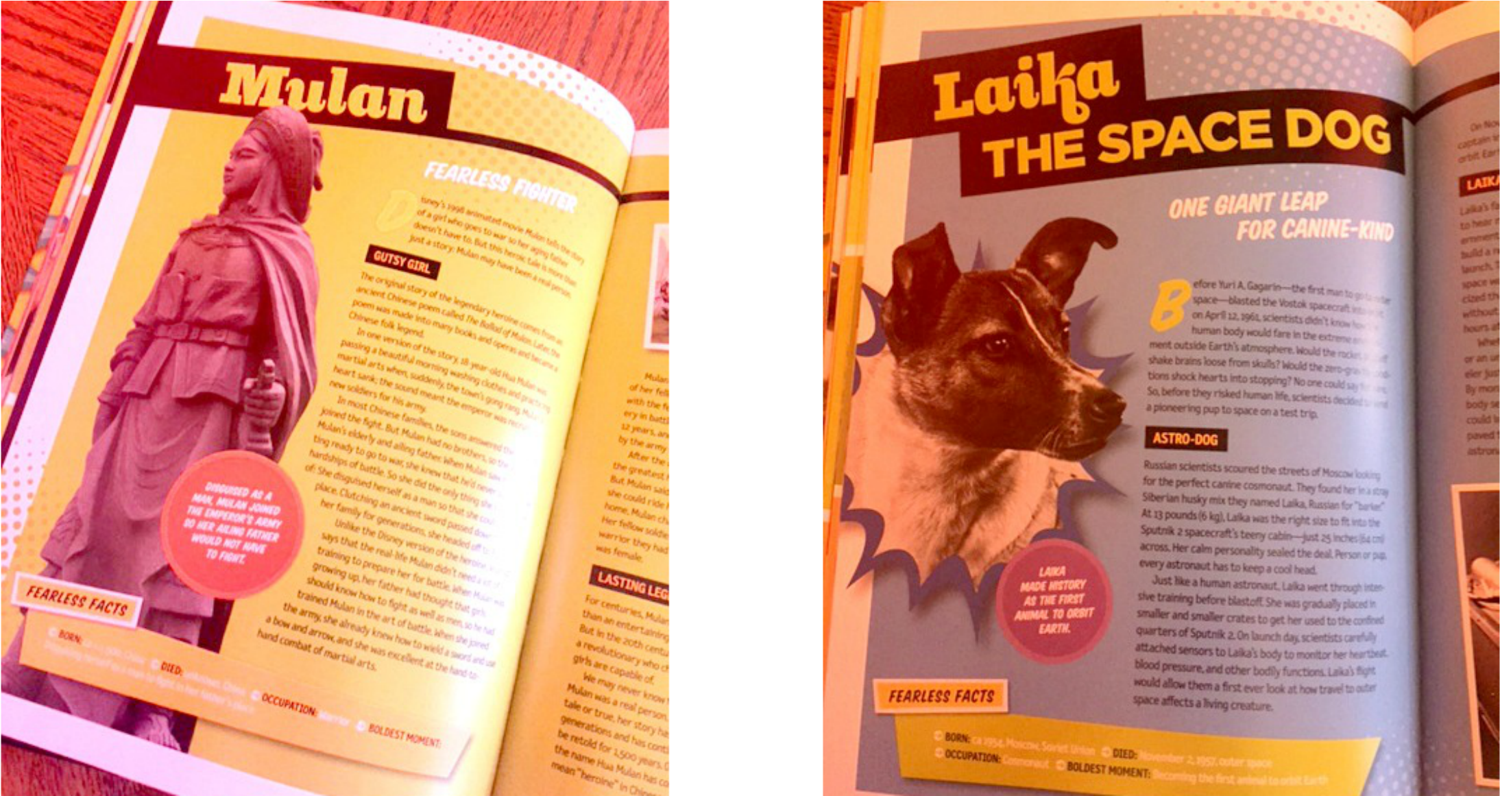 Both Books Are A Great Way To Share With Your Children - Laika (2400x1200), Png Download