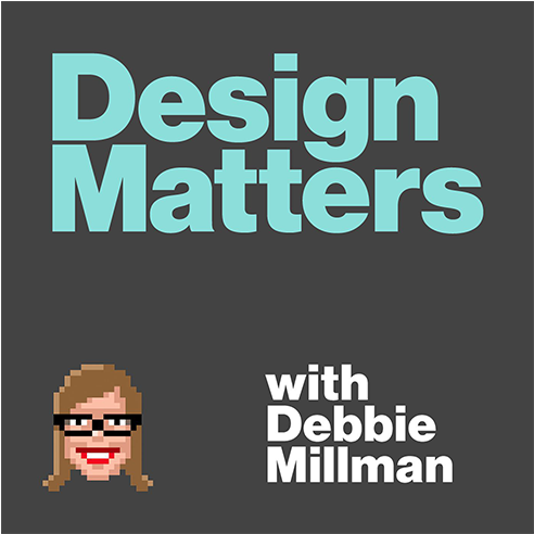 Designmatters - Design Matters With Debbie Millman (988x801), Png Download