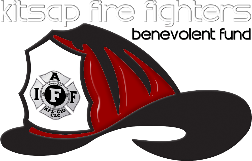 The Kitsap Fire Fighters Benevolent Fund Page Has Been - International Association Of Fire Fighters (1070x715), Png Download