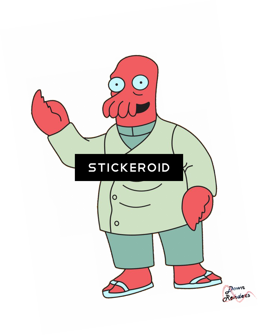 Futurama Fry Actors Heroes - Futurama (858x1114), Png Download
