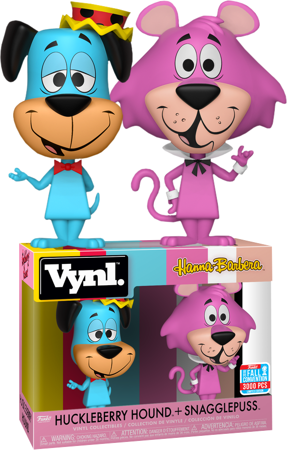 Hanna-barbera - Funko Vynl Hanna Barbera (569x890), Png Download